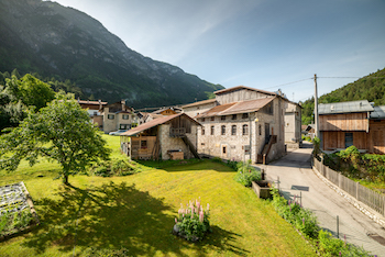 Vista sul giardino | La Gerla