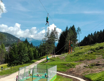 Parco Avventura Caralte di Cadore